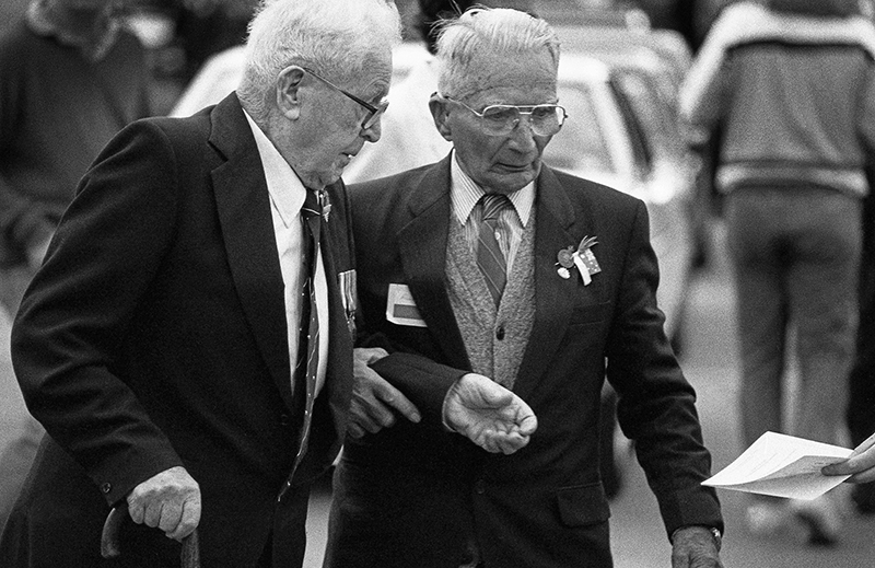 Faces of ANZAC : Military Veterans : ANZAC DAY : Australia : Richard Moore : Journalist : Photographer :
